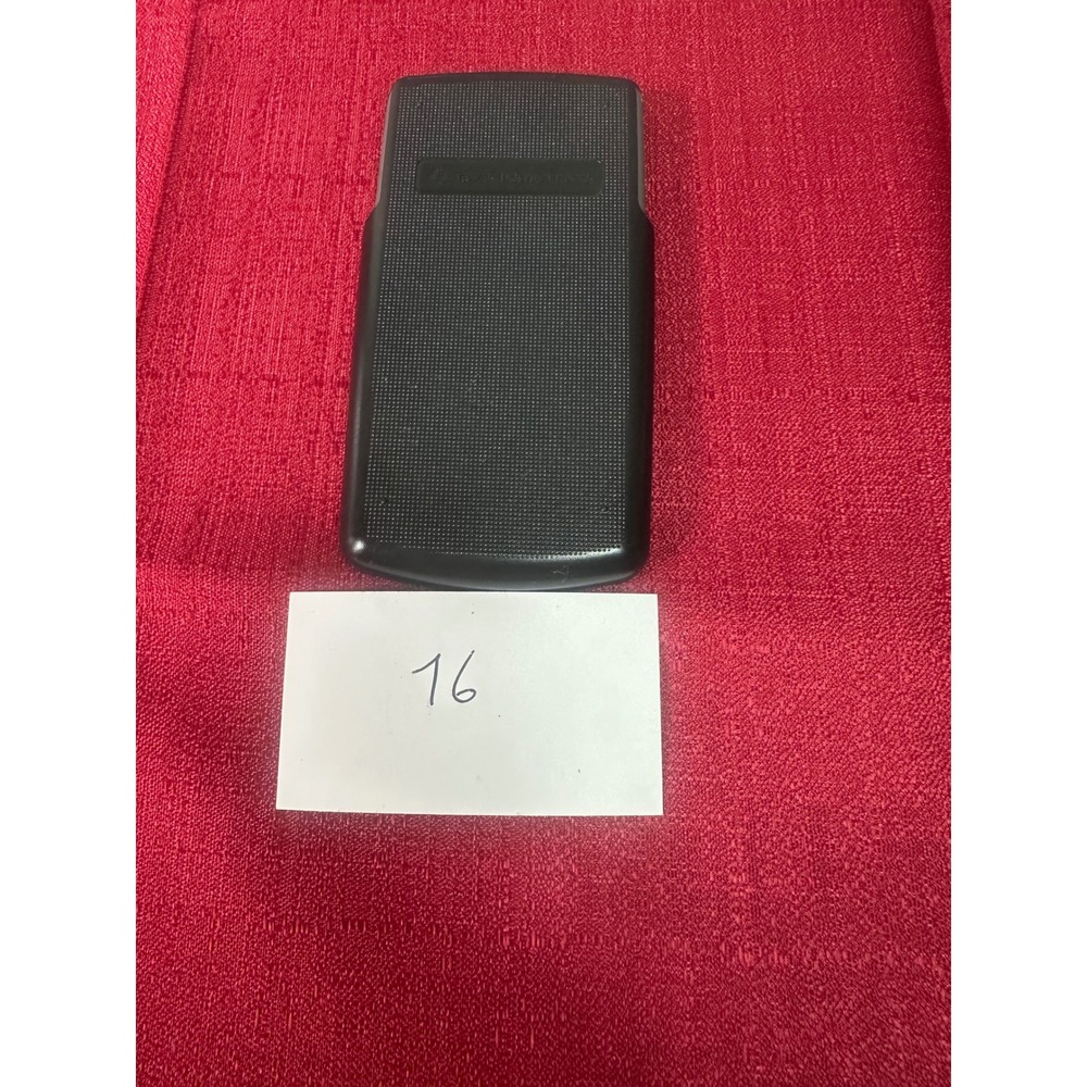 Texas Instruments Graphing Calculator Slide Cover Case Black Hard Shell L-0819N